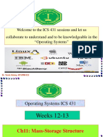 ICS 431-Ch11-Mass Storage Structure