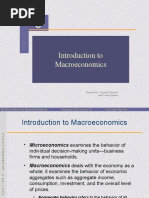 Introduction To Macroeconomics: Prepared By: Fernando Quijano and Yvonn Quijano