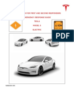 2021 Model S Emergency Response Guide (English)