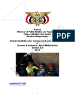 Final Yemen Cmam Guidelines - Feb 2014