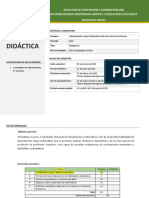 Plan de Trabajo Razonamiento Logico Matemático para La Toma de Decisiones