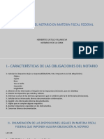 Obligaciones Del Notario en Materia Fiscal Federal (Julio 2020)