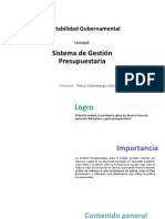 U4 Sistema de Gestion Presupuestaria