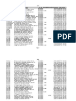 Input: SL No Name Address A/C No Depositwithdrawnclosing Balance Debit Card No