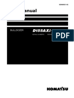 D155AXi-8 SEN06521-02 STRUCTURE & FUNCTION