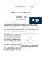 Rectificador de Onda Completa