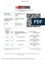 MINSA - Carnet Vacunación 1