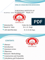 Closed Loop Speed Control of 3-Phase Induction Motor
