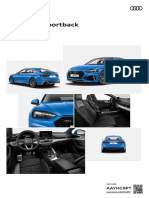 Audi rs5 Brochure