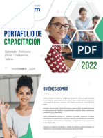 Portafolio Capacitación Empresarial 2022