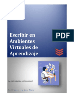 Escribir en Ambientes Virtuales de Aprendizaje