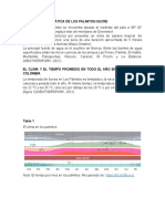 INFORMACIÓN CLIMÁTICA DE LOS PALMITOS Figuras