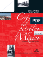 Cronica Del Petroleo en Mexico de 1863 A