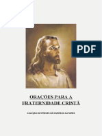 Livro ''Orações para A Fraternidade Cristã''