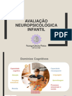 Avaliação Neuro Infantil - Extensão Av. Neuro