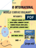 Modelo Canvas Walmart