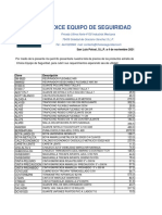 LISTA DE PRECIOS 2021 Choicenov