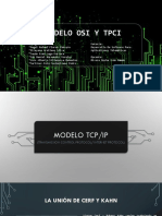 OSI y TCP-IP