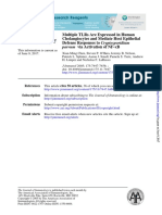 Cholangiocytes and Mediate Host Epithelial Multiple Tlrs Are Expressed in Human