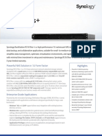 Synology RS1619xs Plus Data Sheet Enu