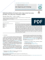 Industrial Production of Activated Carbon Using Circular Bioeconomy