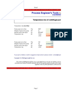 Temperature Rise of Centrifugal Pumps at No Flow and Low Flow