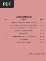 4 - Chimie TLe