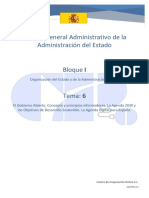 Cuerpo General Administrativo de La Administración Del Estado