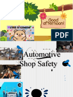 Group 2 - AUTOMOTIVE SHOP SAFETY.