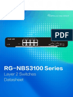 Ruijie RG-NBS3100 Series Switches Datasheet-20200426