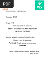 Tarea-ALAN-IsAAC-MORALES-TREJO - Amplía Tu Entorno Personal de Aprendizaje