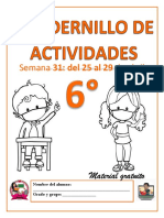 6° S31 Cuadernillo de Actividades-Profa Kempis