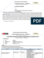 Informe de Semana de Gestion 2022