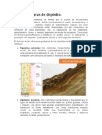 1.7 Estructuras de Depósito.