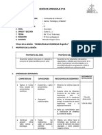 Sesión 06 - Cta 4° - U1