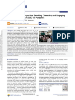 An International Perspective: Teaching Chemistry and Engaging Students During The COVID-19 Pandemic