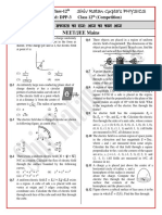 DPP 12th Set 3-4 PDF