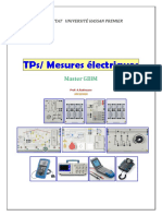 TPs - Mesures Électriques