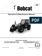 Brukermanual Bobcat PFI TL 30.70 HB Teleskoptruck 7 M