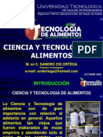 Tecnología de Alimentos