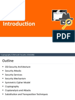 UNIT-1: Cryptography & Network Security (3161606)