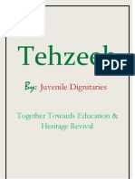 Tehzeeb - A Project by JD