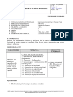 Juan Carlos Jiménez Bernales - Sesión de Aprendizaje 1