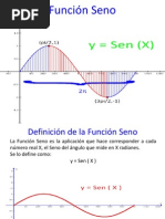 Matematica I Función Seno