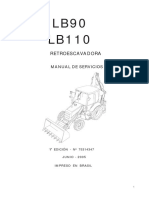 Pala Retroexcavadora LB-90 y LB-110 (Inyección Con Bomba) Español