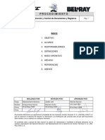 PO-SGI-01v07 Confección y Control de Documentos y Registros