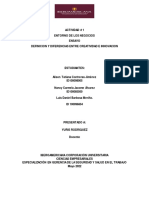 Actividad 1 Entorno de Los Negocios Ensayo