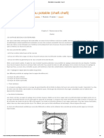 Alimentation en Eau Potable. - Cours 5