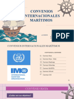 Convenios Internacionales Marítimos