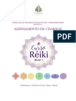 Apostila Oficial Alinhamento de Chakras